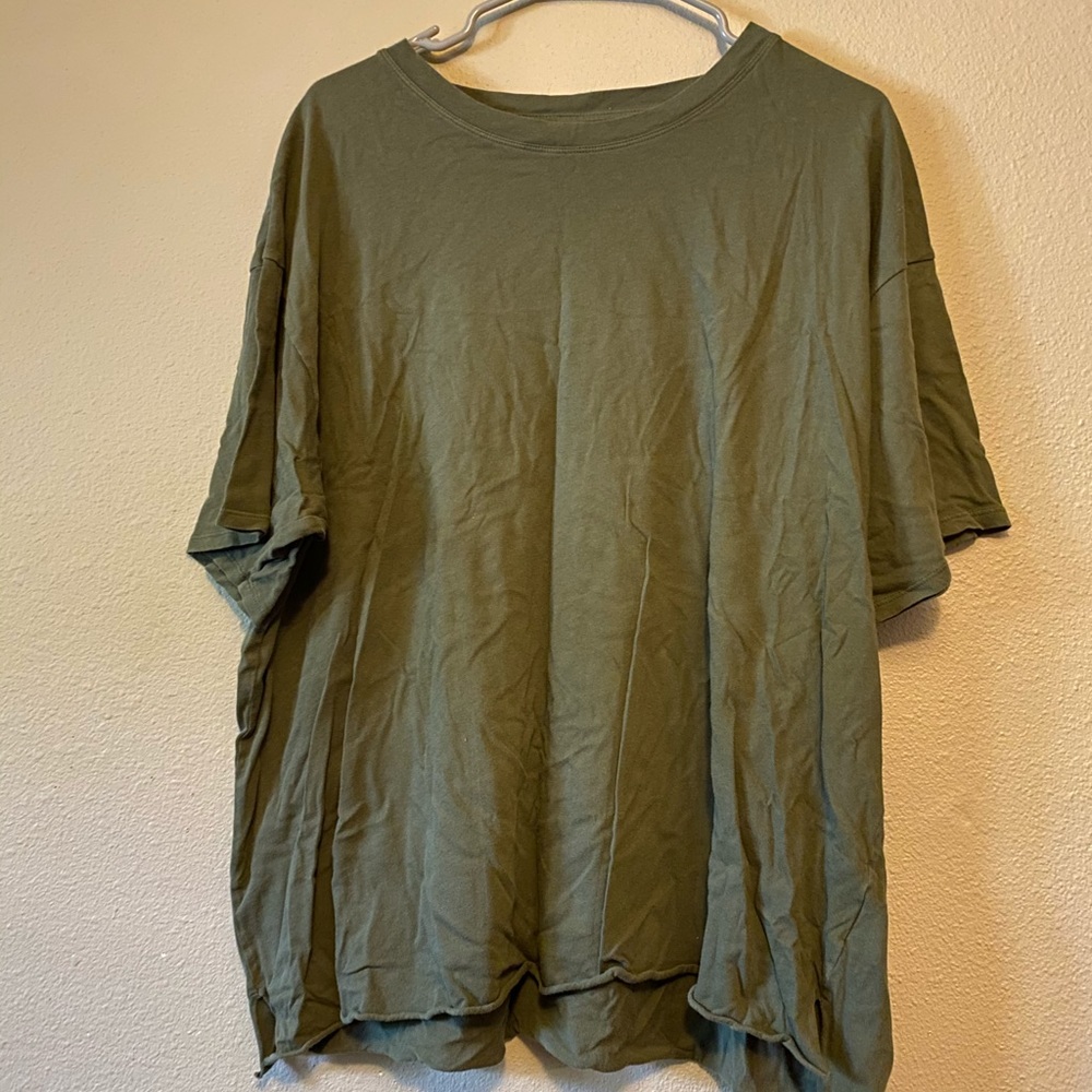 Lot of 2 American Eagle Oversized T-Shirts